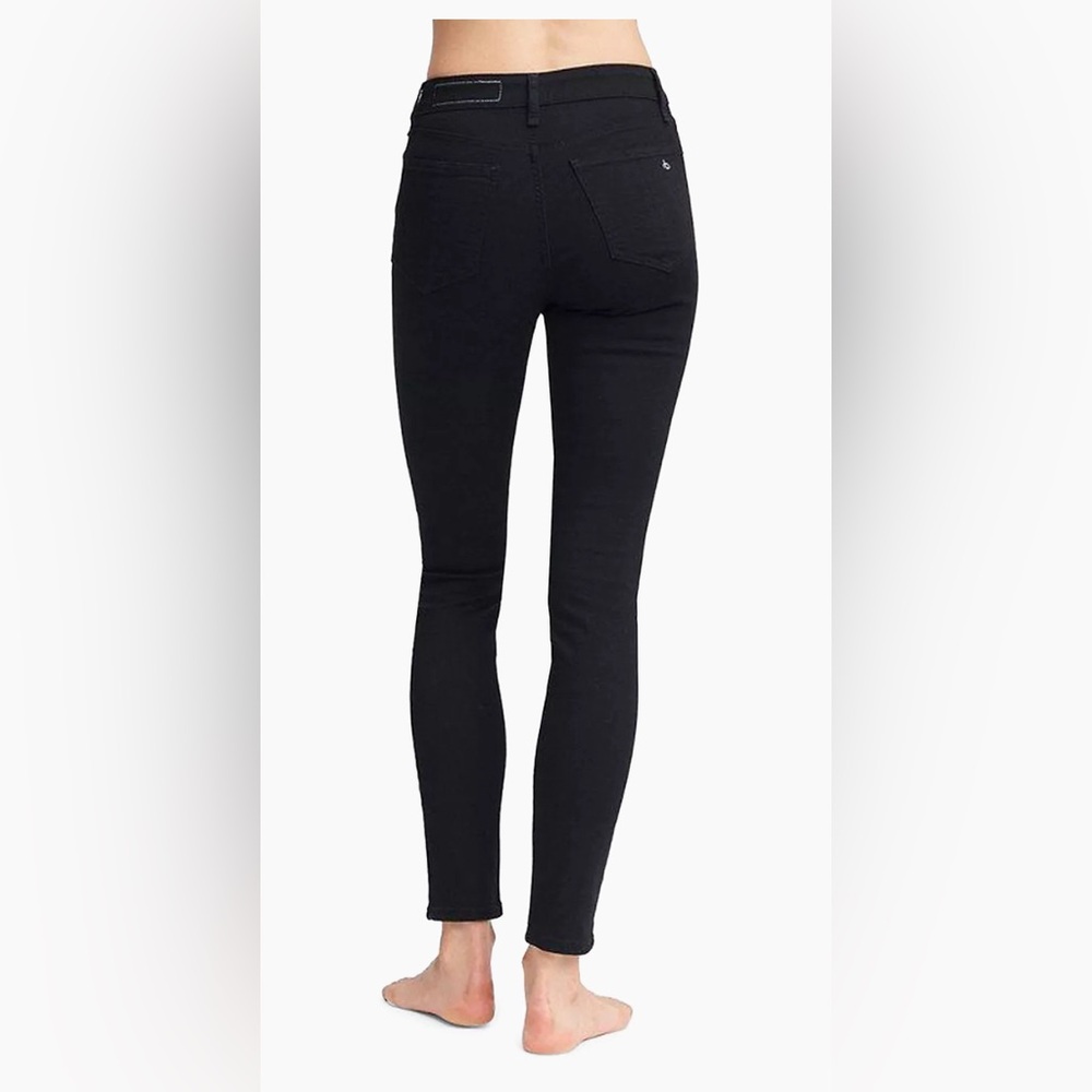 rag & bone Black Coated high rise skinny Jeans Size 27